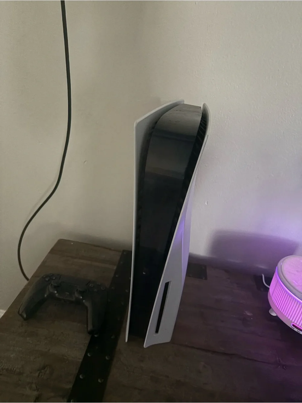 Sony PlayStation 5 Digital Edition — White and Black Console